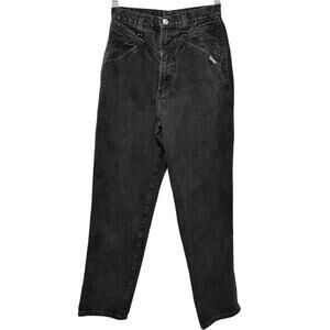 Vintage Rockies Jean Women Size 7 (24x31)* High Waist Rocky Mountain Tapered